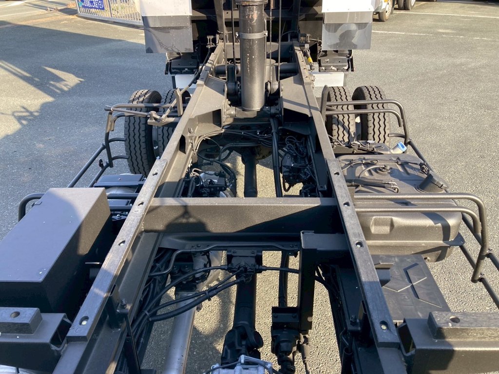 サブフレーム廻り|三菱 ファイター 2KG-FK72F(2WD)の写真12