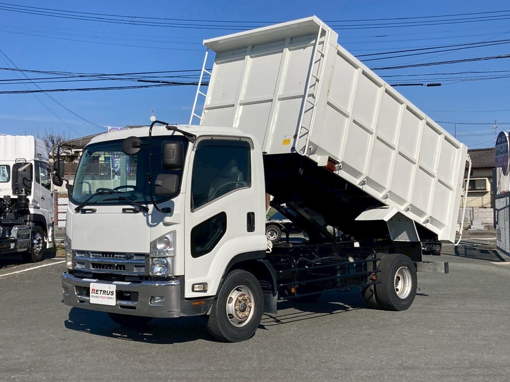 ベッドレスキャブです|いすゞ フォワード PKG-FSR90S2の写真1