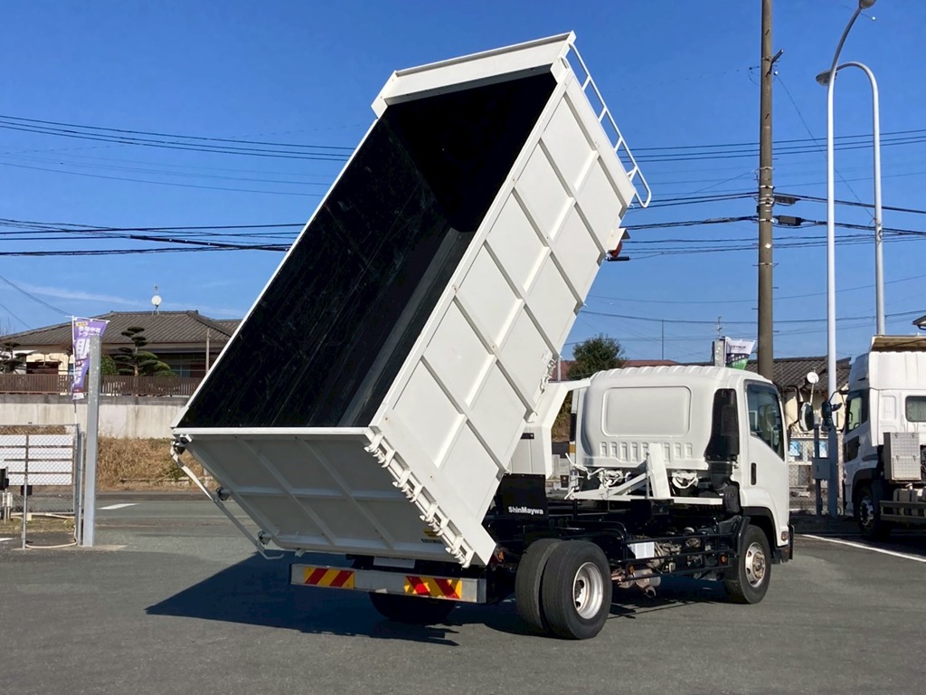 いすゞ フォワード PKG-FSR90S2の写真4