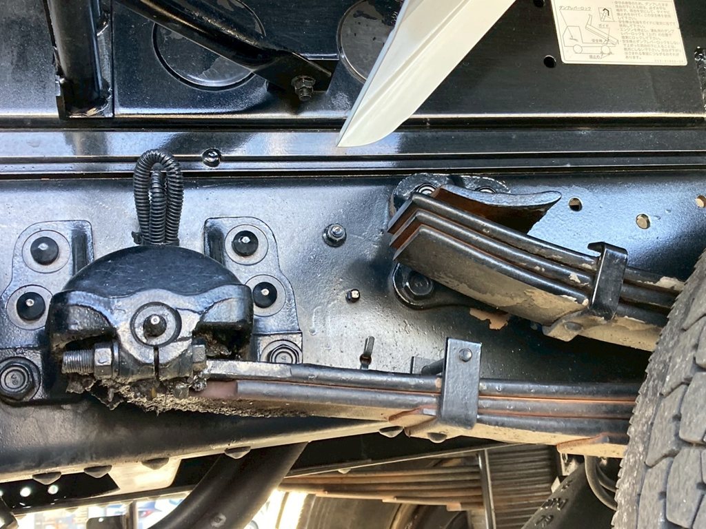 シャシ廻り|いすゞ フォワード PKG-FSR90S2の写真5