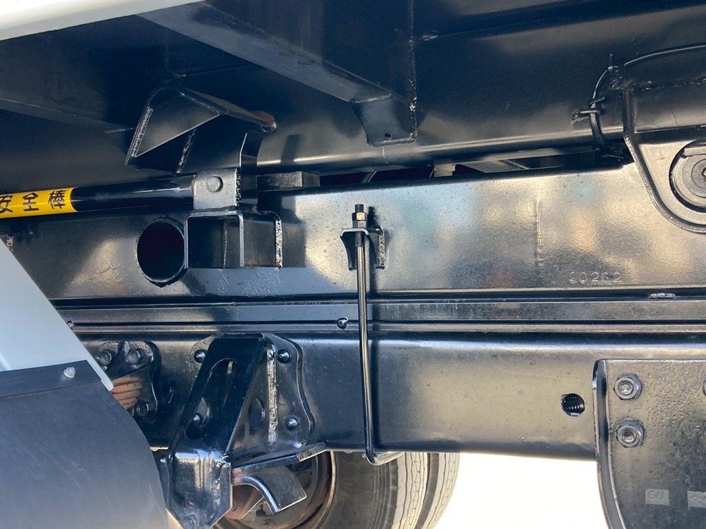 サブフレーム廻り|いすゞ フォワード PKG-FSR90S2の写真6