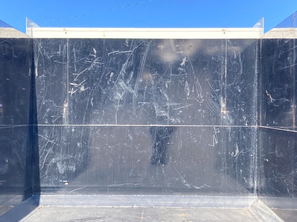 ボディー前壁の状態|いすゞ フォワード PKG-FSR90S2の写真10