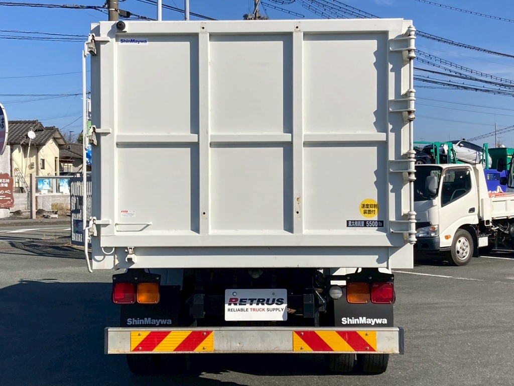 リア廻り|いすゞ フォワード PKG-FSR90S2の写真14