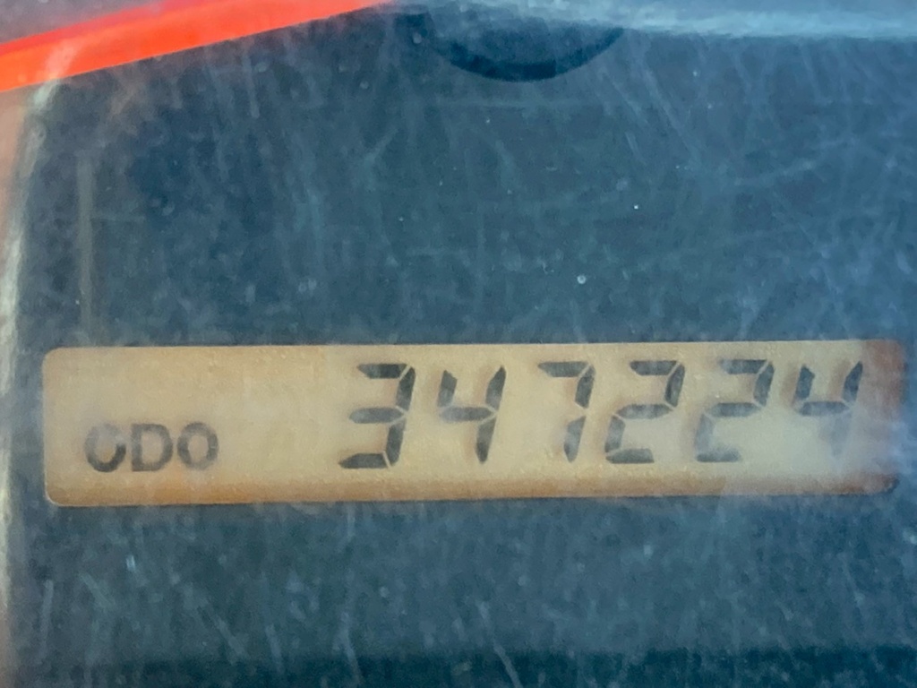 走行メータ|いすゞ フォワード PKG-FSR90S2の写真24