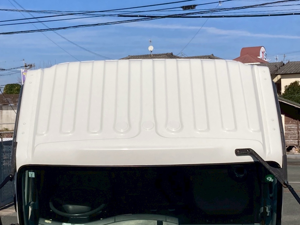 キャブ天井の状態|いすゞ フォワード PKG-FSR90S2の写真25