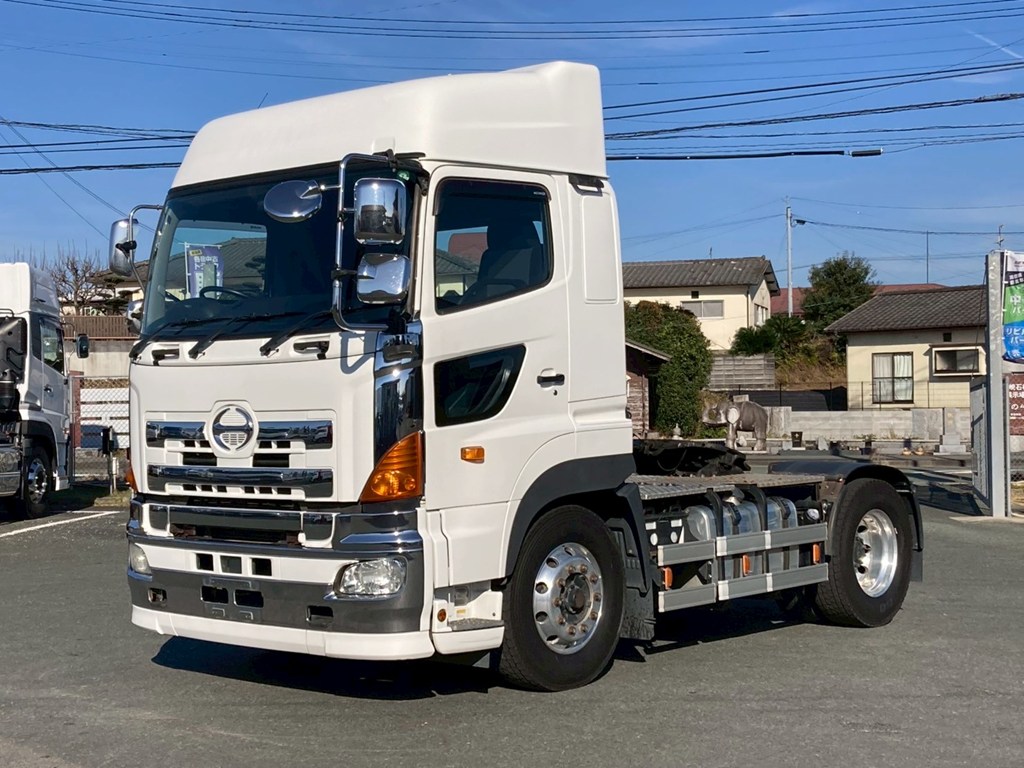 ハイルーフです|日野 プロフィア QPG-SH1EDDGの写真1