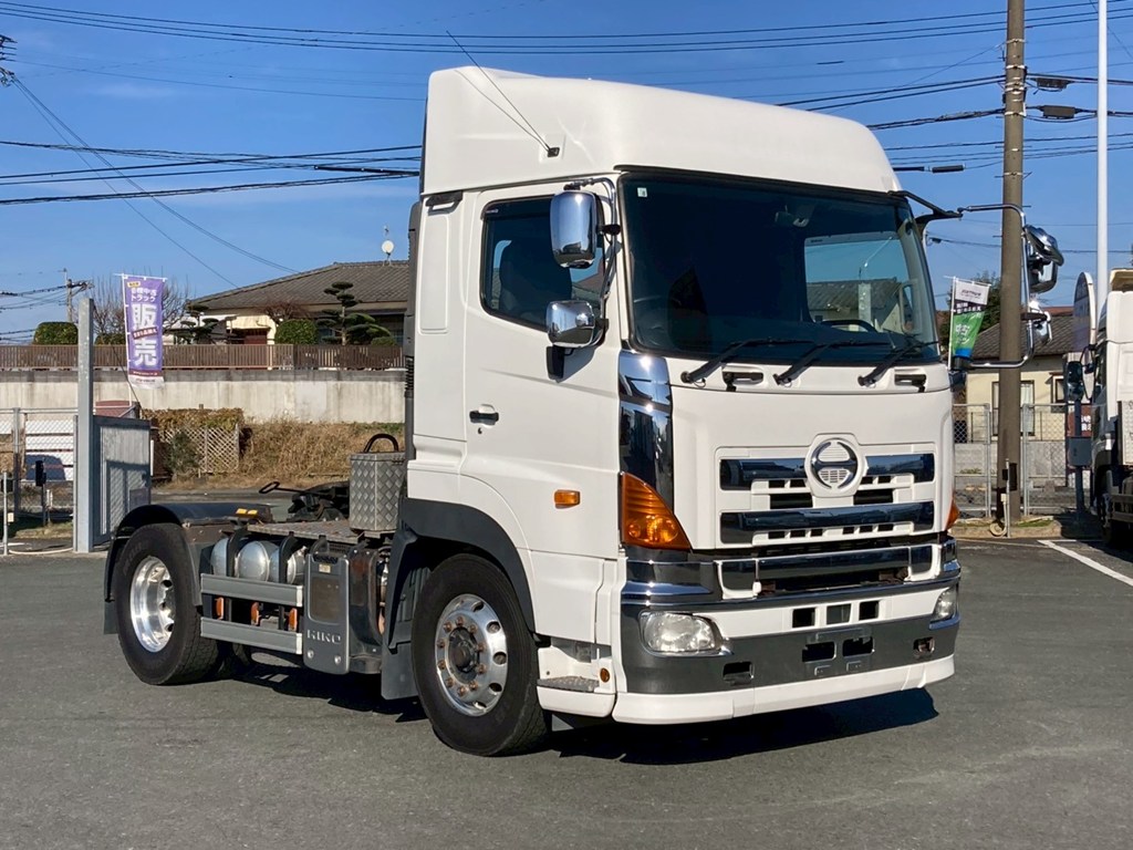 アルミホイル付です|日野 プロフィア QPG-SH1EDDGの写真2