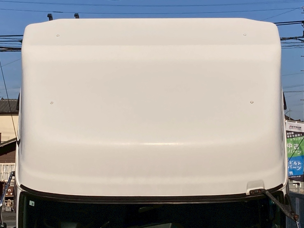 キャブ天井の状態|日野 プロフィア QPG-SH1EDDGの写真30