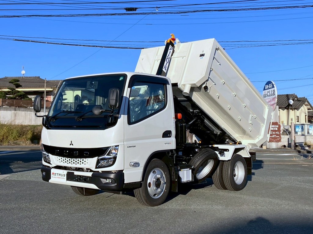 三菱 キャンター 2RG-FBAV0(2WD)の写真1