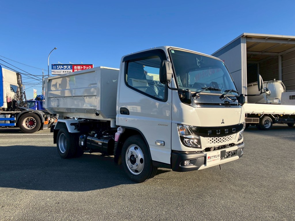 三菱 キャンター 2RG-FBAV0(2WD)の写真2