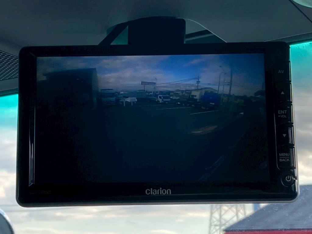 バックモニター|いすゞ ギガ 2PG-EXD52CEの写真23