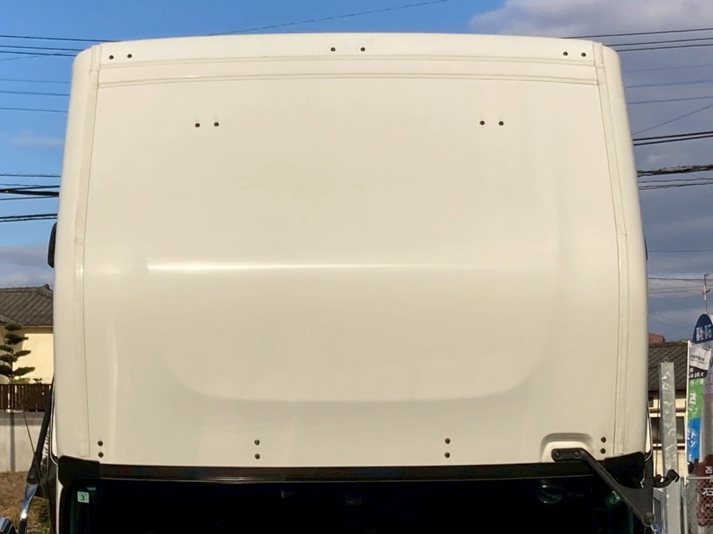キャブ天井の状態|いすゞ ギガ 2PG-EXD52CEの写真29