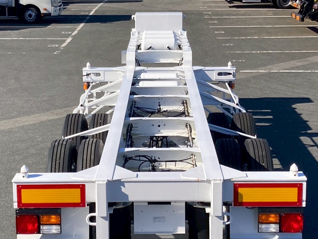 フレーム上面の状態|トレクス  CTB32002改の写真10