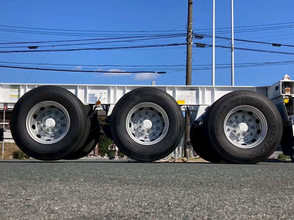 リフトした状態|トレクス  CTB32002改の写真17