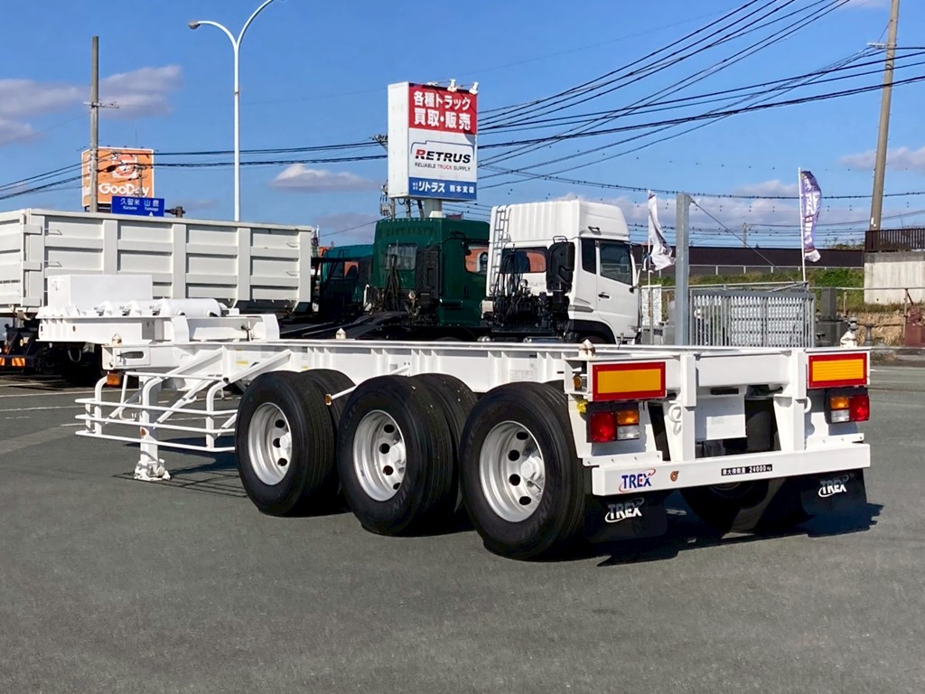 3軸エアサスです|トレクス  CTB32002改の写真1