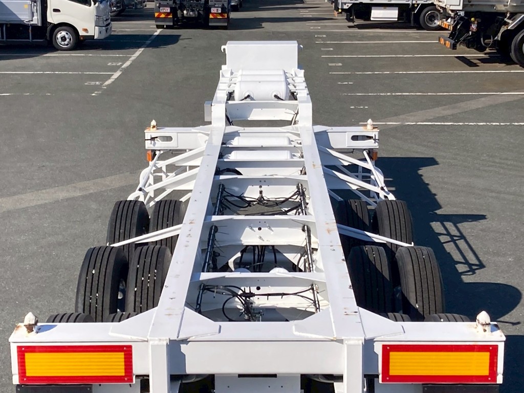 フレーム上面の状態|トレクス  CTB32002改の写真10