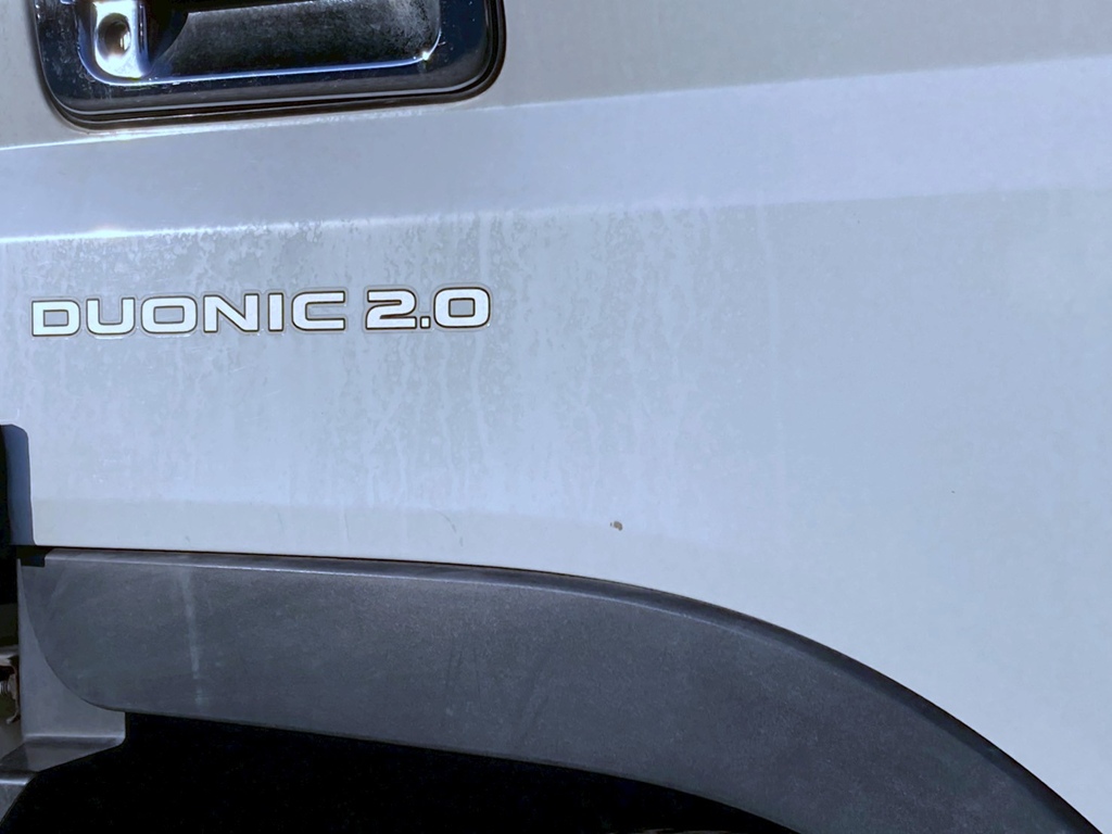 運転席側ドアにすり傷、シミが有ります|三菱 キャンター TPG-FEB80(2WD)の写真14