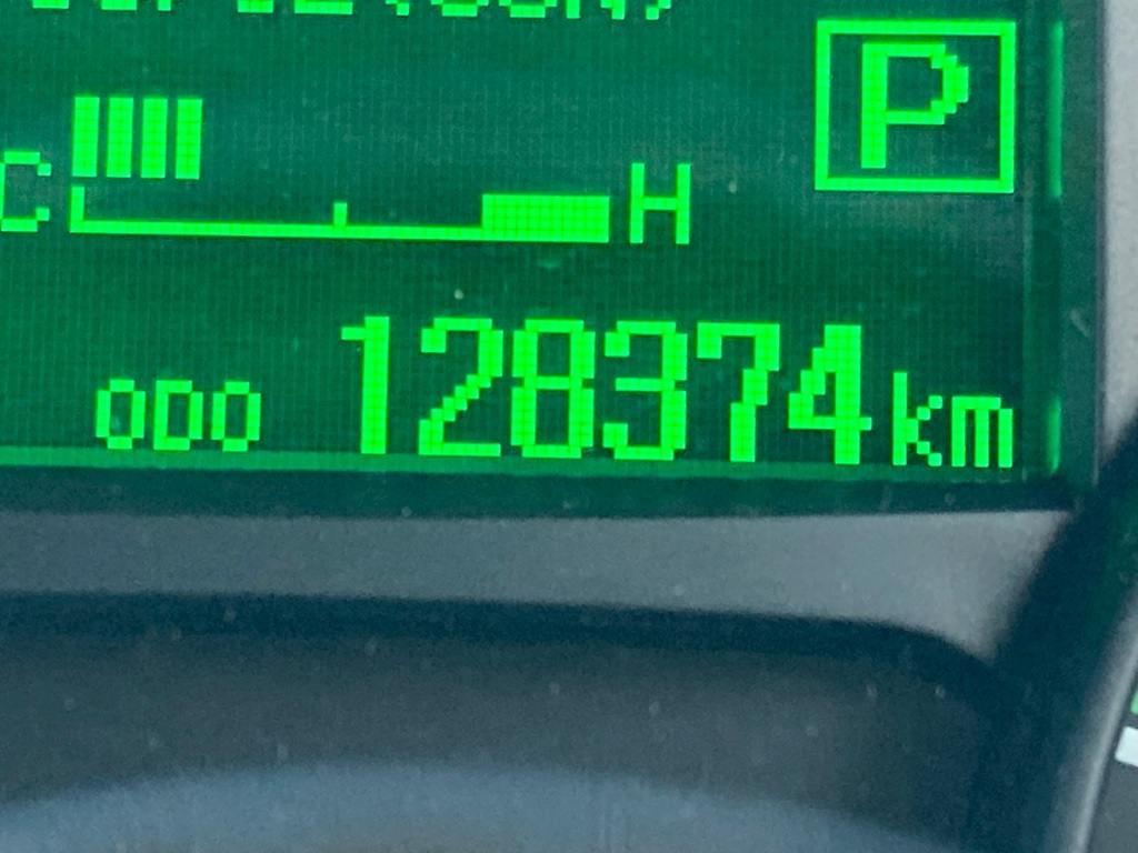 走行メータ|三菱 キャンター TPG-FEB80(2WD)の写真31