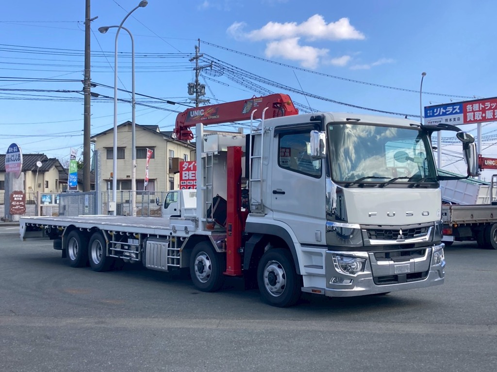 三菱 スーパーグレート 2KG-FS70HZの写真2