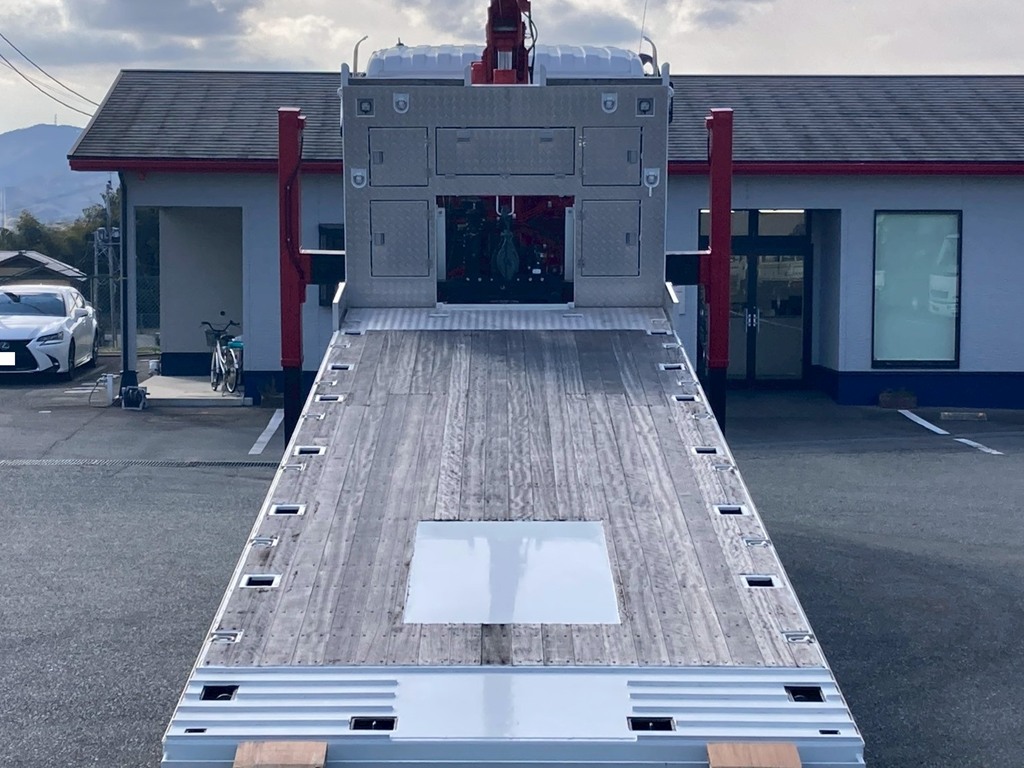 床面|三菱 スーパーグレート 2KG-FS70HZの写真10