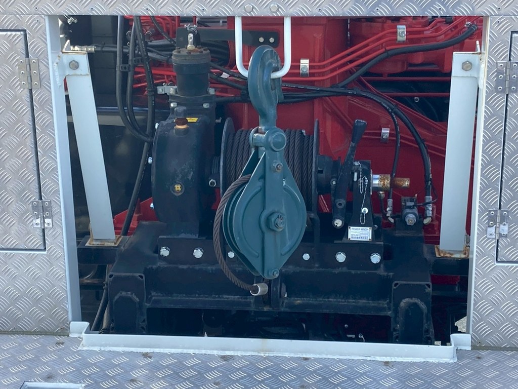 ウインチ付きです|三菱 スーパーグレート 2KG-FS70HZの写真13