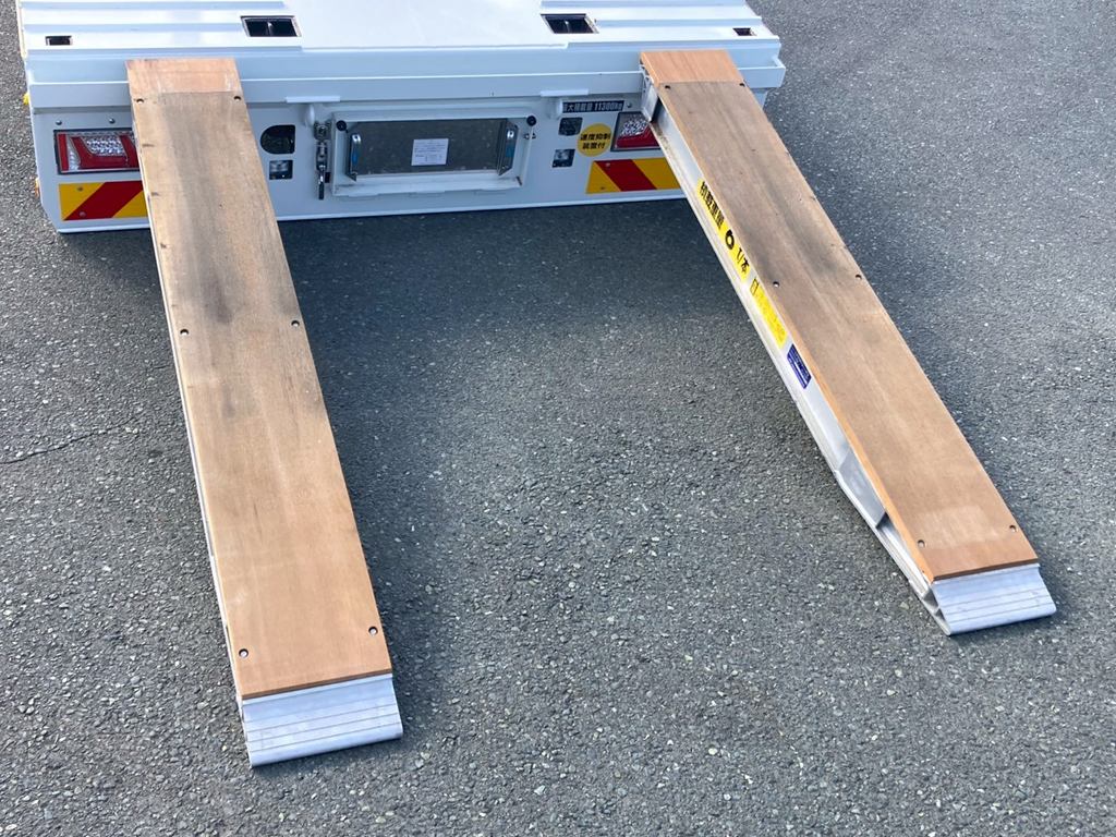 アルミブリッジ付です|三菱 スーパーグレート 2KG-FS70HZの写真15