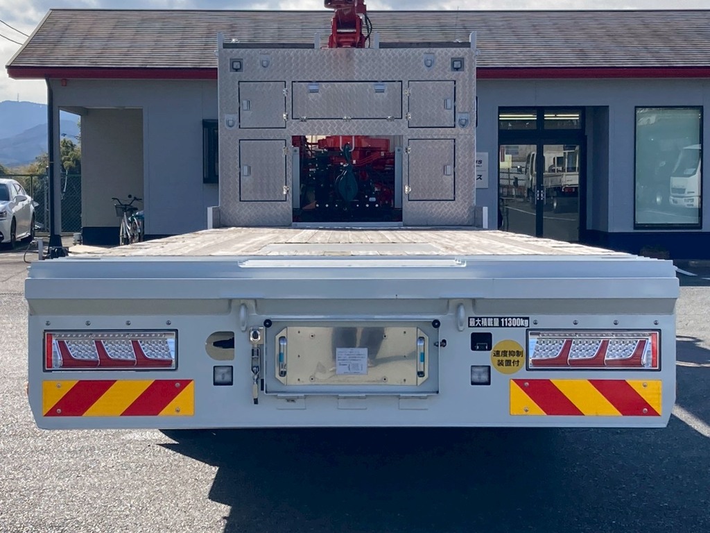 リア廻り|三菱 スーパーグレート 2KG-FS70HZの写真16