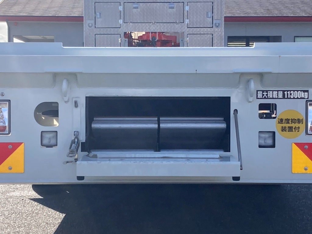 ブリッジ格納庫|三菱 スーパーグレート 2KG-FS70HZの写真17