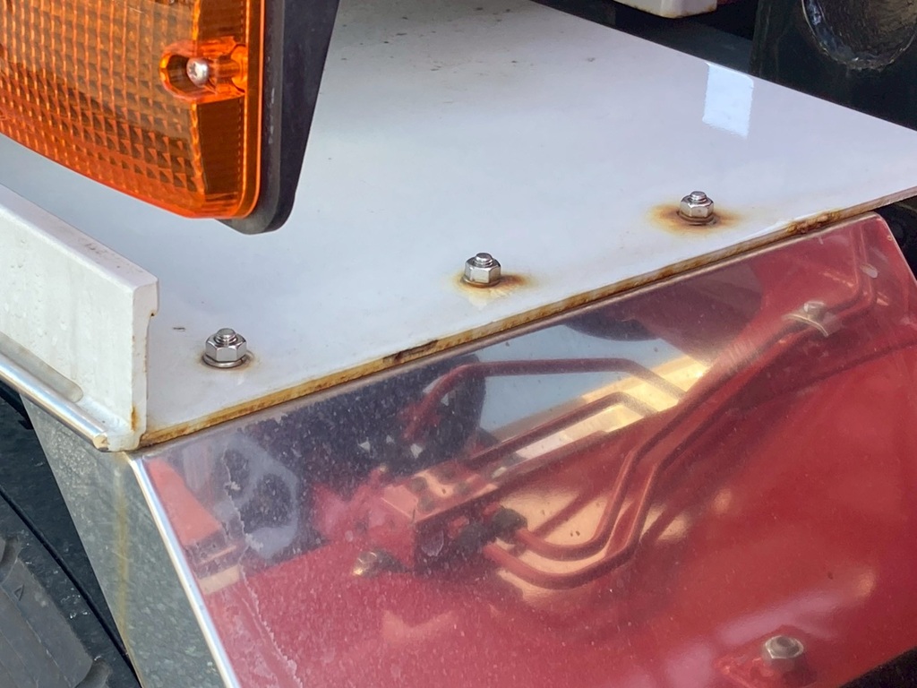 置きサビが有ります|三菱 スーパーグレート 2KG-FS70HZの写真24