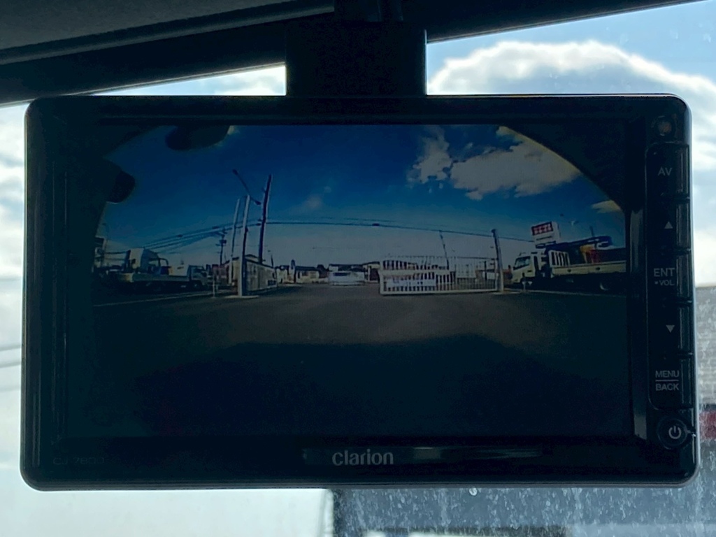 バックモニター|三菱 スーパーグレート 2KG-FS70HZの写真28