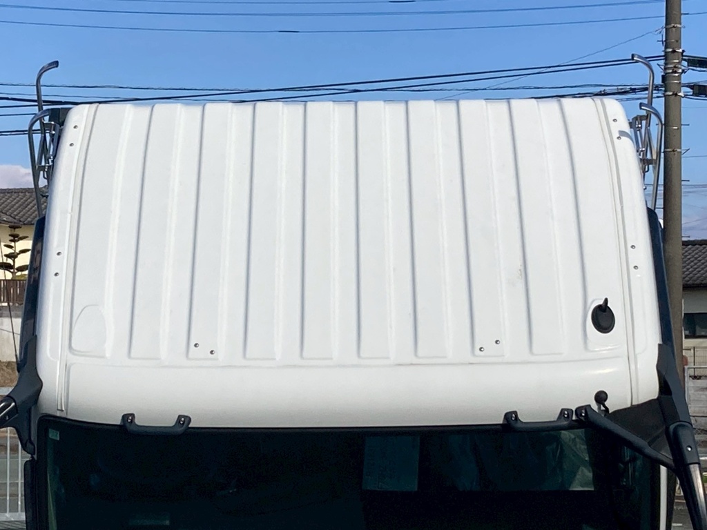 キャブ天井|三菱 スーパーグレート 2KG-FS70HZの写真32