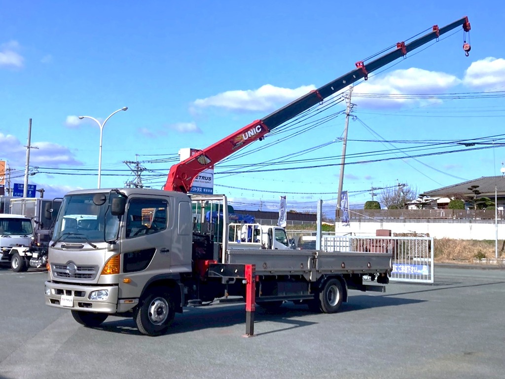 6段ブームです|日野 レンジャー TKG-FD7JMAG(2WD)の写真1