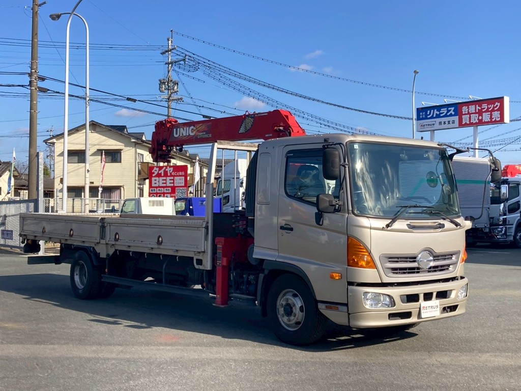 日野 レンジャー TKG-FD7JMAG(2WD)の写真2