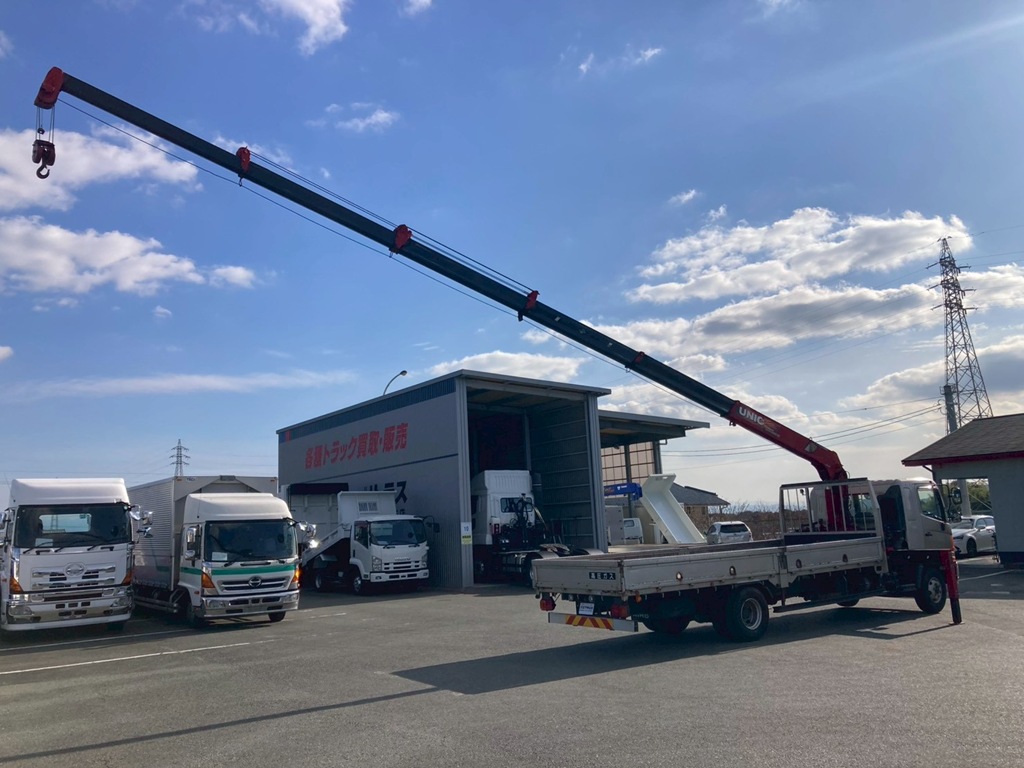 4|日野 レンジャー TKG-FD7JMAG(2WD)の写真4