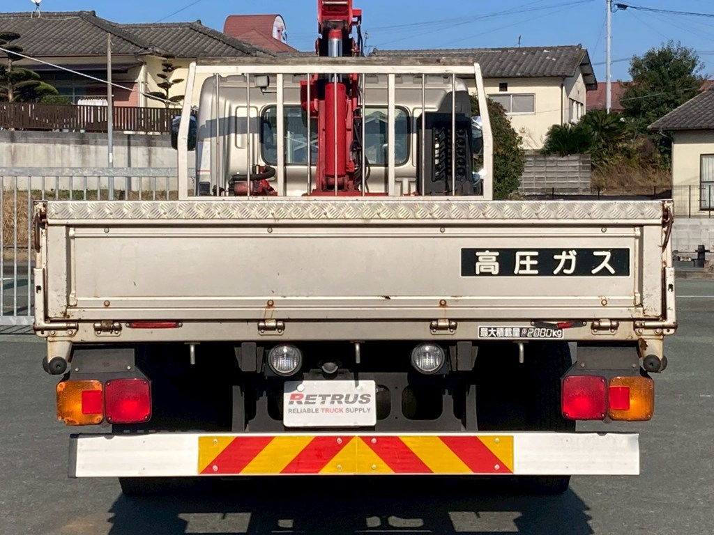 リア廻り|日野 レンジャー TKG-FD7JMAG(2WD)の写真11