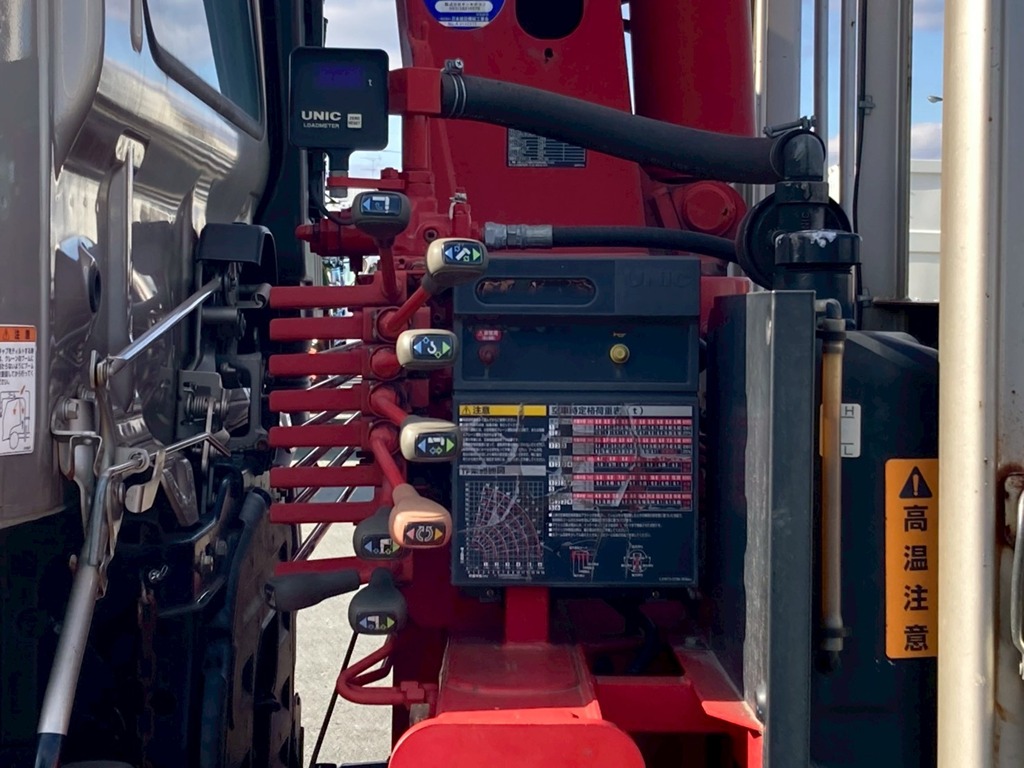 日野 レンジャー TKG-FD7JMAG(2WD)の写真13