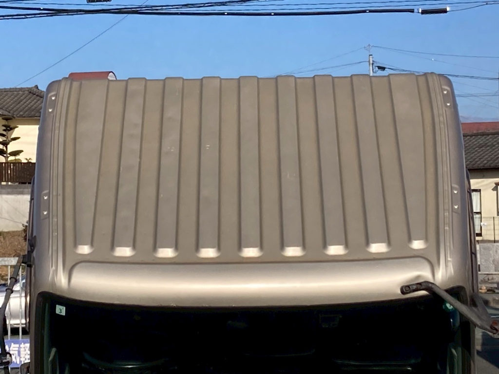 キャブ天井の状態|日野 レンジャー TKG-FD7JMAG(2WD)の写真35
