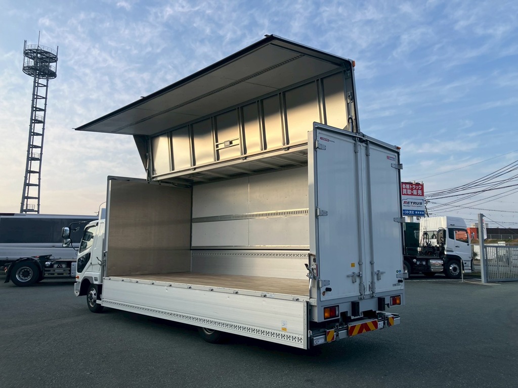 三菱 ファイター 2KG-FK65F(2WD)の写真3