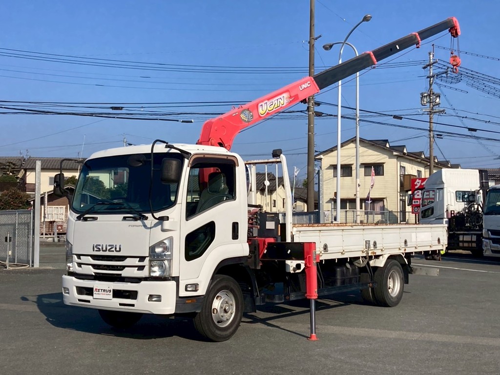 いすゞ フォワード TKG-FRR90S2(2WD)の写真1