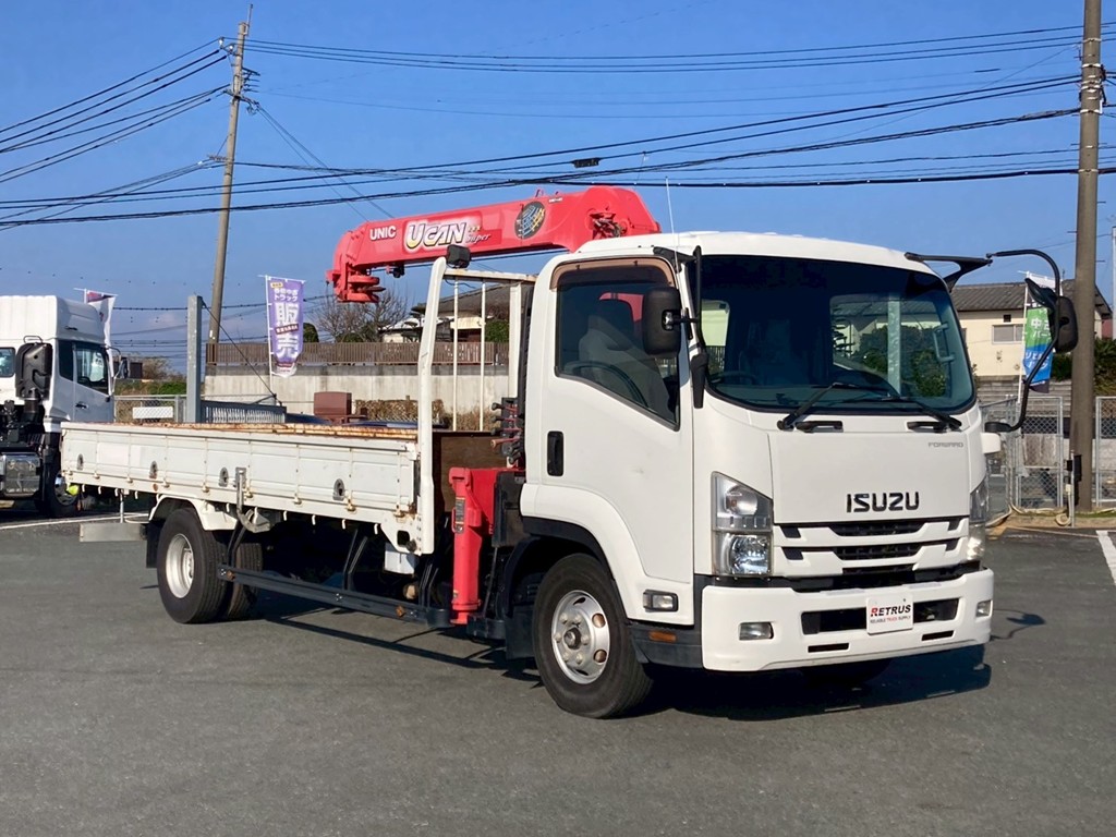 いすゞ フォワード TKG-FRR90S2(2WD)の写真2
