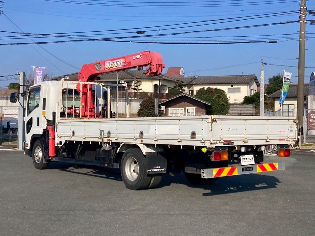 いすゞ フォワード TKG-FRR90S2(2WD)の写真3