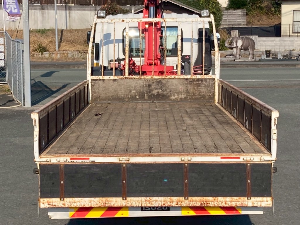 いすゞ フォワード TKG-FRR90S2(2WD)の写真7