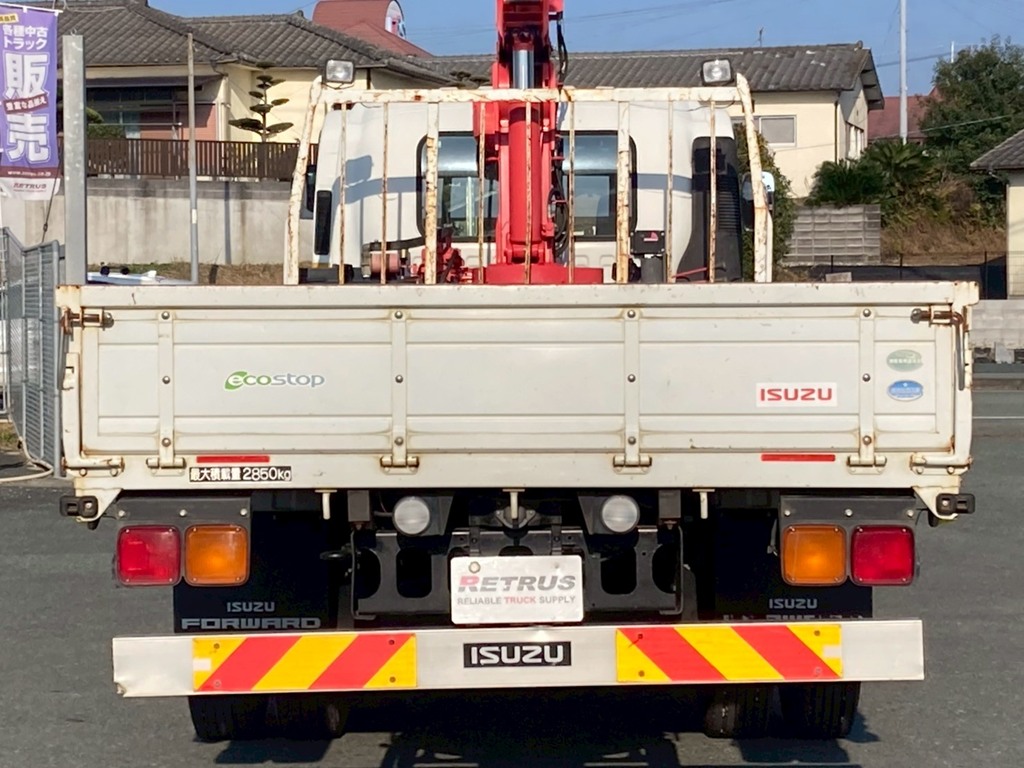 いすゞ フォワード TKG-FRR90S2(2WD)の写真10