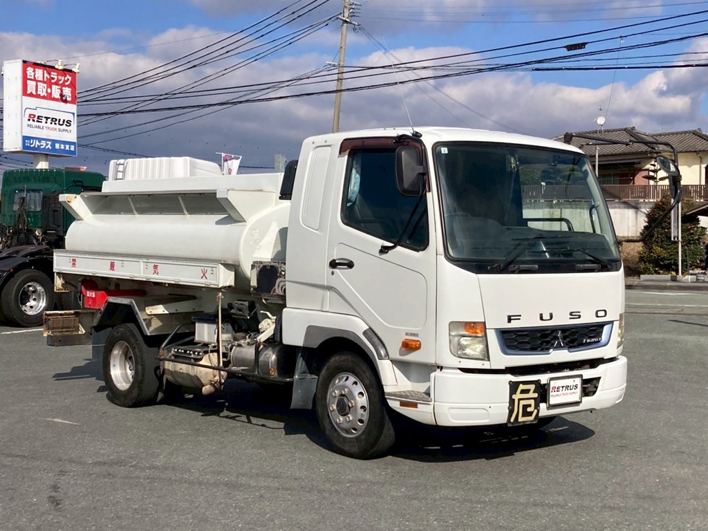 三菱 ファイター 2KG-FK61F(2WD)の写真2