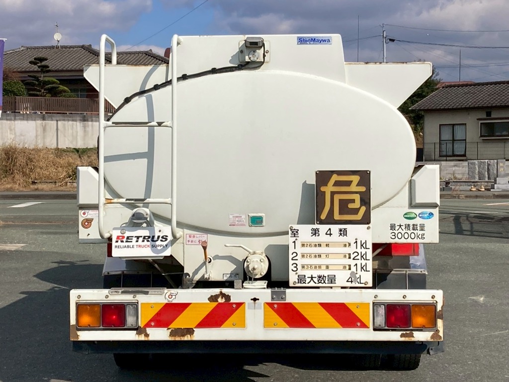 リア廻り|三菱 ファイター 2KG-FK61F(2WD)の写真13