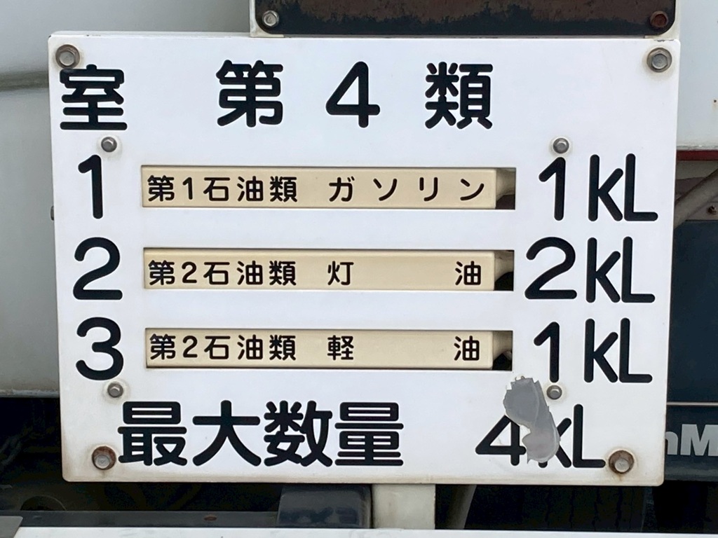 第4類　4KL|三菱 ファイター 2KG-FK61F(2WD)の写真14