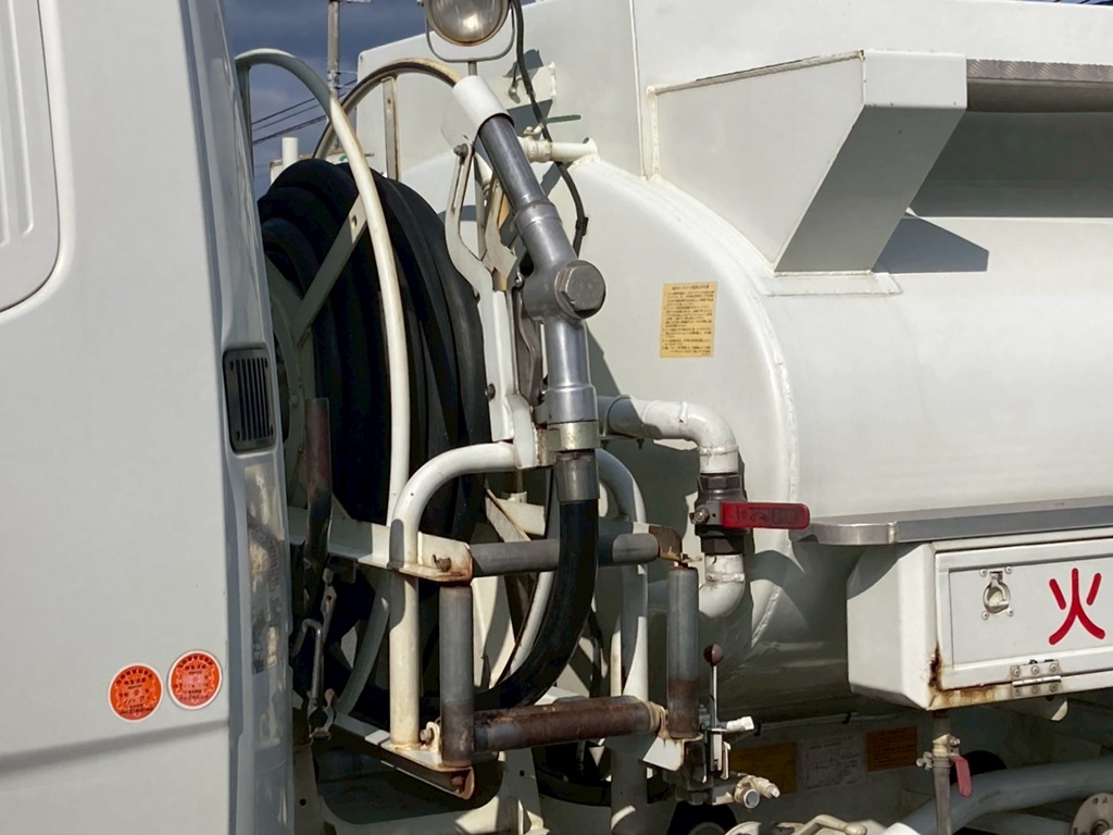 ホースリール付き|三菱 ファイター 2KG-FK61F(2WD)の写真21