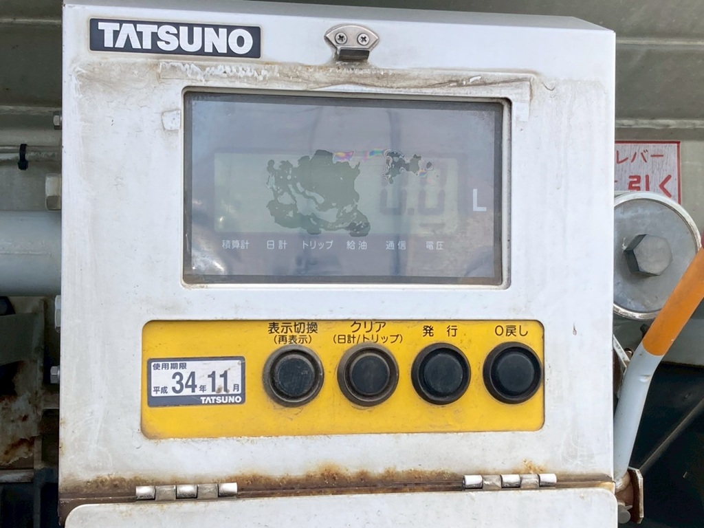 流量計|三菱 ファイター 2KG-FK61F(2WD)の写真24