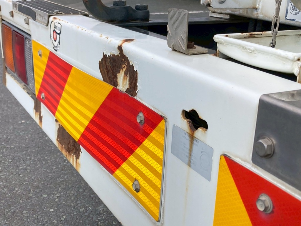 サビ凹み|三菱 ファイター 2KG-FK61F(2WD)の写真42