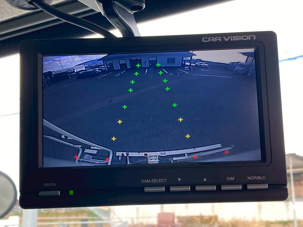 バックモニター|三菱 ファイター 2KG-FK61F(2WD)の写真47